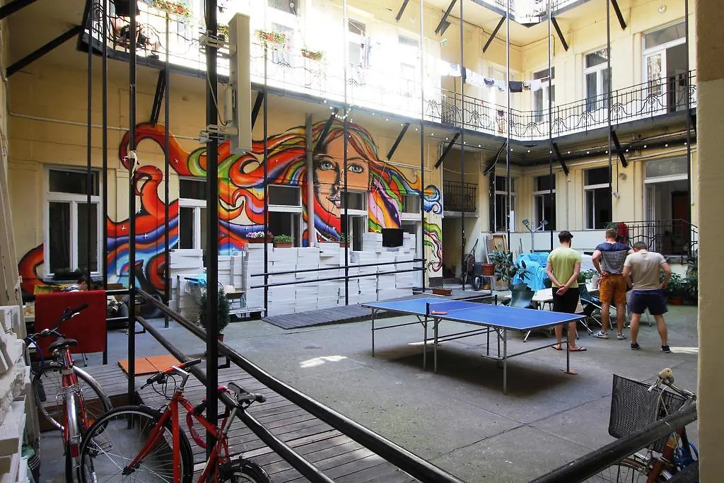 Dbc Hostel Budapesta